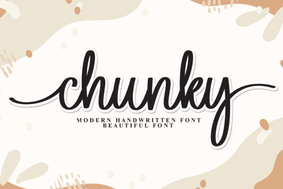 Discover the Cozy Charm of Chunky for Your Designs