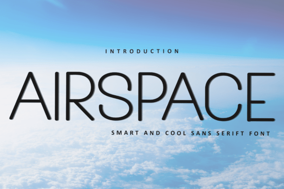 Discover the Festive Charm of the Airspace Typeface