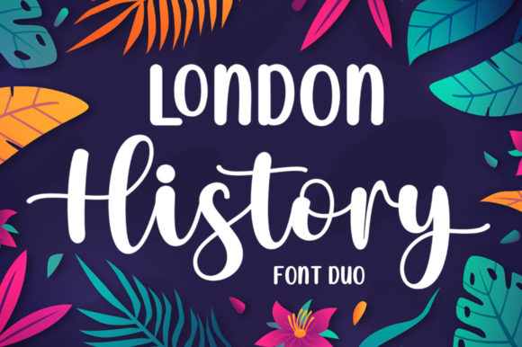 London History Duo: A Font for Timeless Elegance