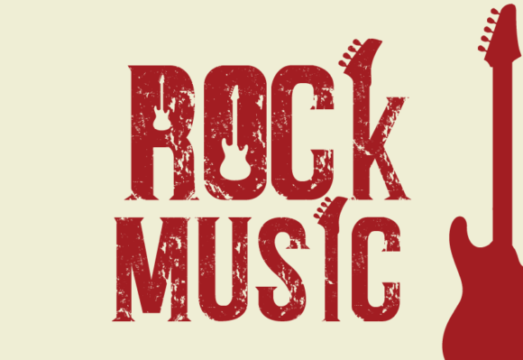 Rock Music: A Font That Sings with Elegance