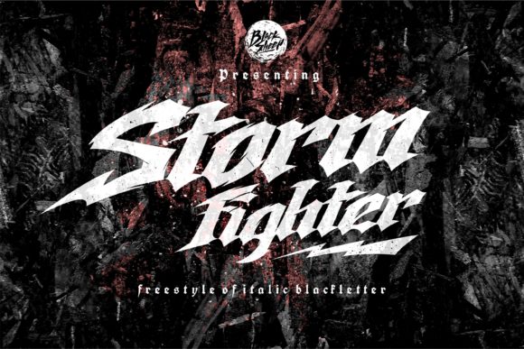 Storm Fighter: Unleash Gothic Power in Your Designs