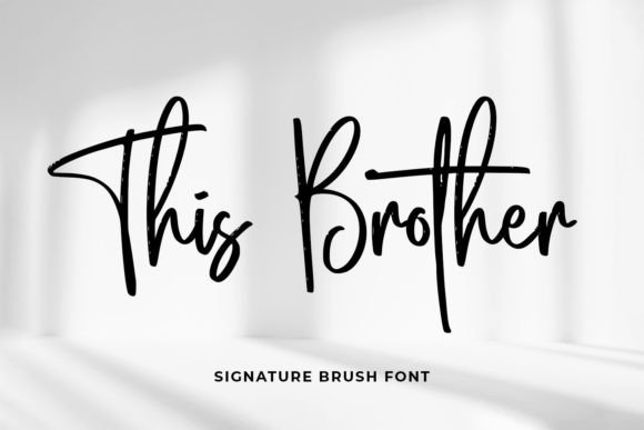 This Brother: A Cool Brush Script for Creative Projects